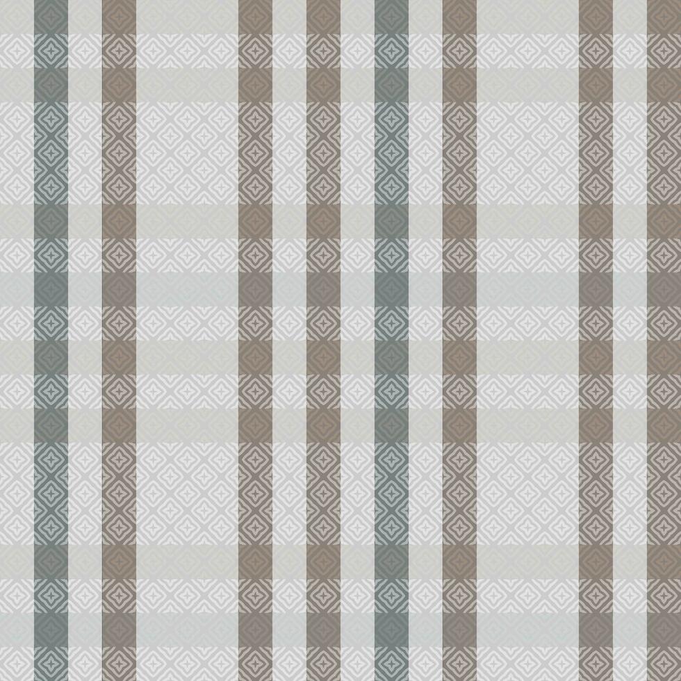 Tartan Pattern Seamless. Checkerboard Pattern Template for Design Ornament. Seamless Fabric Texture. vector