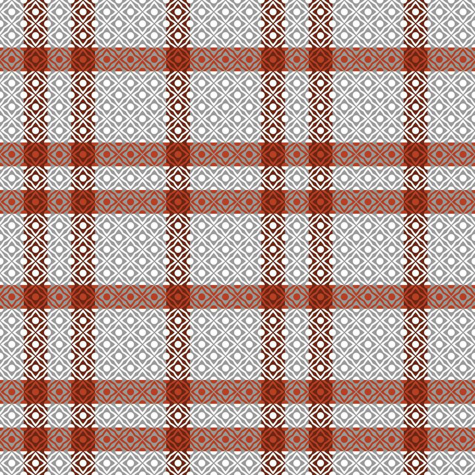 Scottish Tartan Pattern. Plaid Pattern Seamless Template for Design Ornament. Seamless Fabric Texture. vector