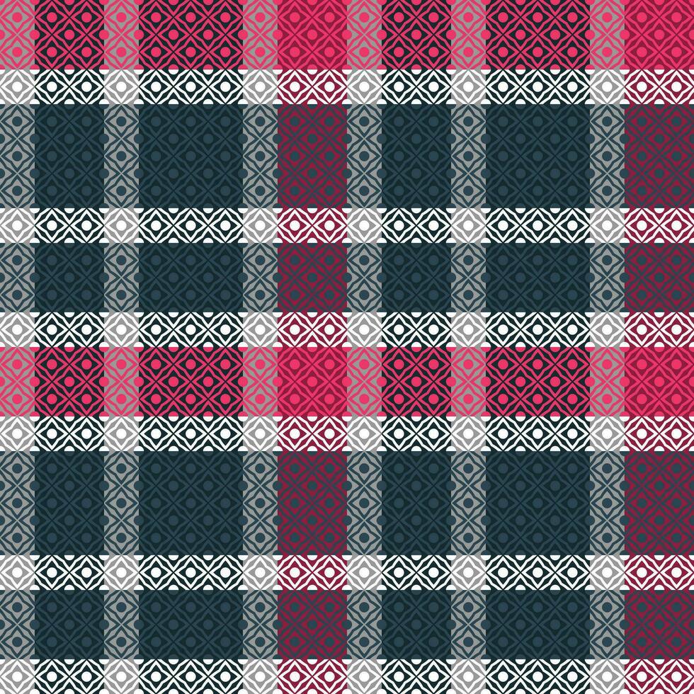Plaid Patterns Seamless. Scottish Plaid, Template for Design Ornament. Seamless Fabric Texture. vector