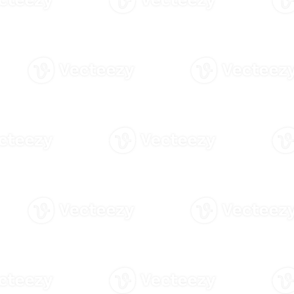 The edge of a white solar eclipse on transparent background. White eclipse for product advertising, natural phenomena, horror concept and others. png
