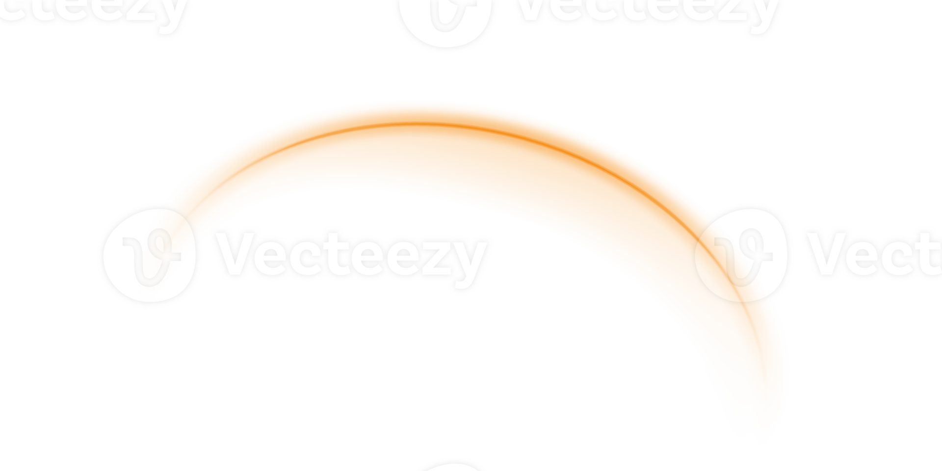 das Kante von ein golden Solar- Finsternis auf transparent Hintergrund. golden Finsternis zum Produkt Werbung, natürlich Phänomene, Grusel Konzept und Andere. png