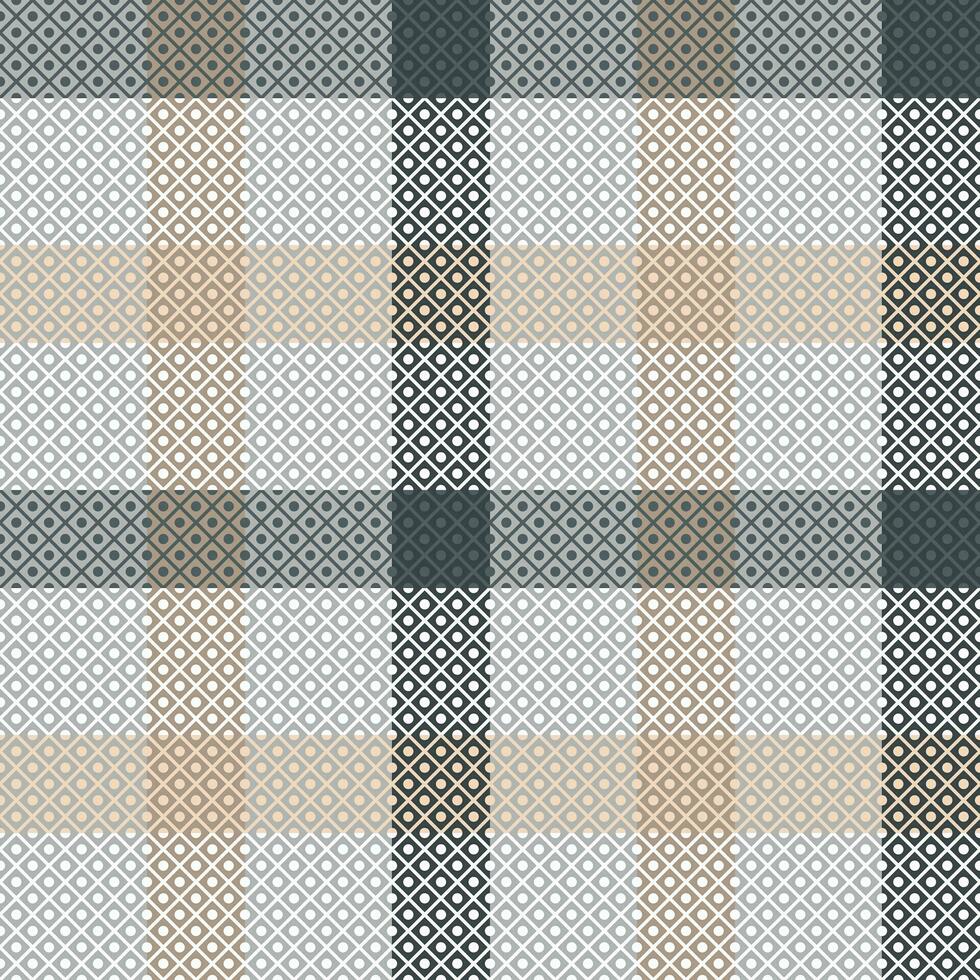 Scottish Tartan Seamless Pattern. Checkerboard Pattern Template for Design Ornament. Seamless Fabric Texture. vector