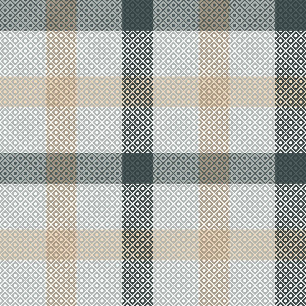 Scottish Tartan Seamless Pattern. Checkerboard Pattern Template for Design Ornament. Seamless Fabric Texture. vector