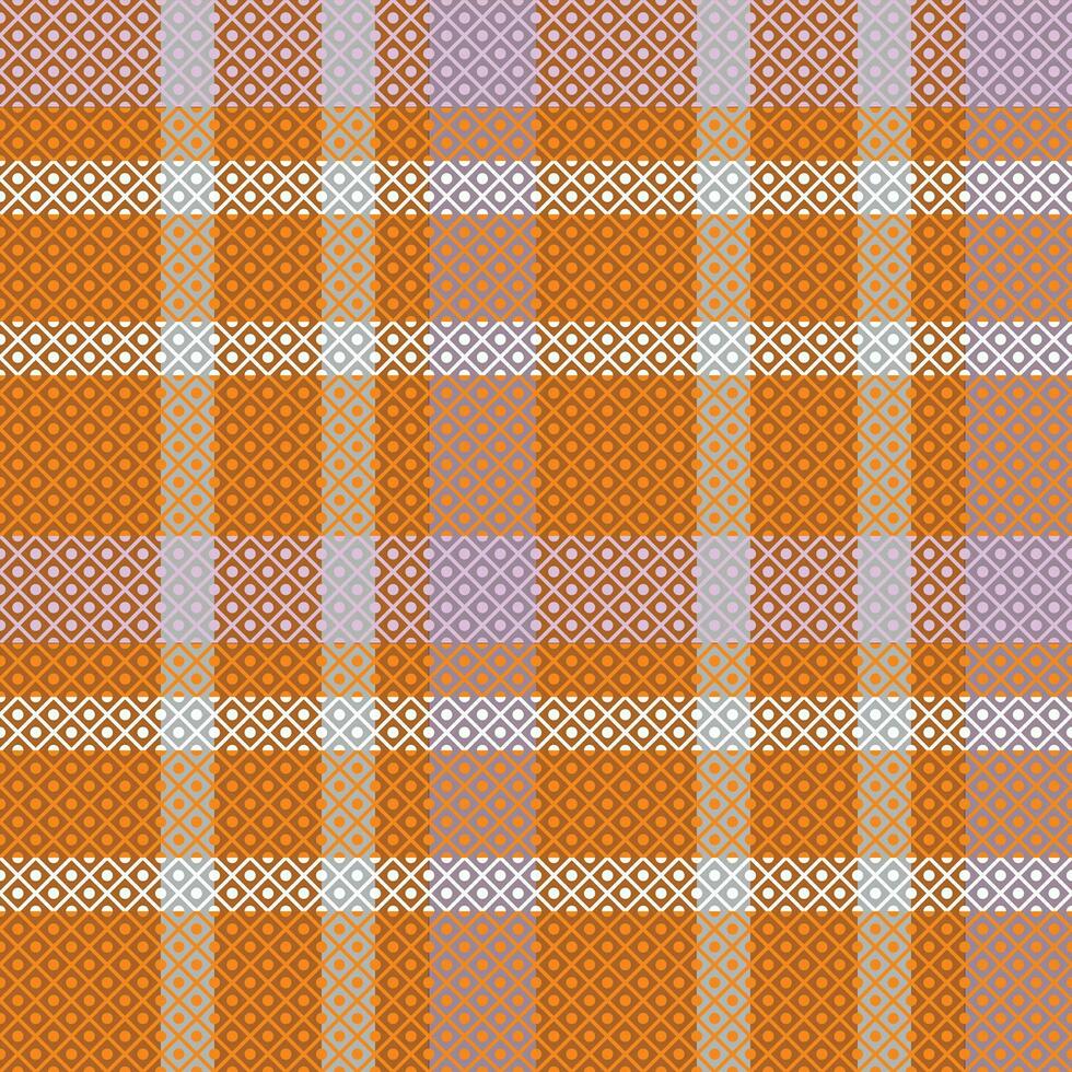 Scottish Tartan Seamless Pattern. Classic Scottish Tartan Design. Template for Design Ornament. Seamless Fabric Texture. vector