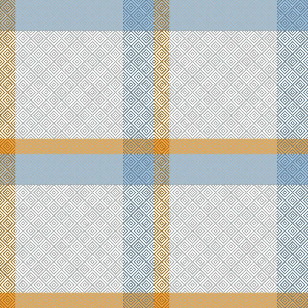 Tartan Plaid Vector Seamless Pattern. Gingham Patterns. Traditional Scottish Woven Fabric. Lumberjack Shirt Flannel Textile. Pattern Tile Swatch Included.