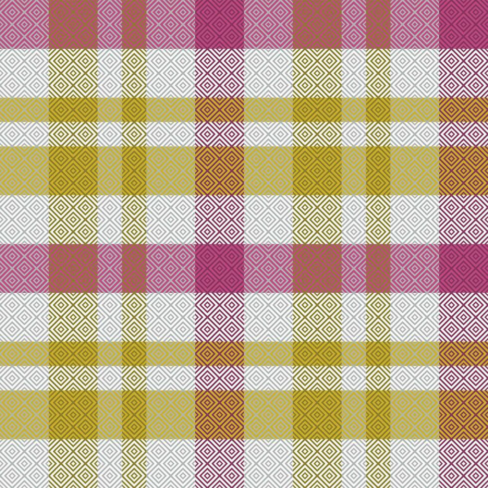 Classic Scottish Tartan Design. Scottish Tartan Seamless Pattern. for Scarf, Dress, Skirt, Other Modern Spring Autumn Winter Fashion Textile Design. vector