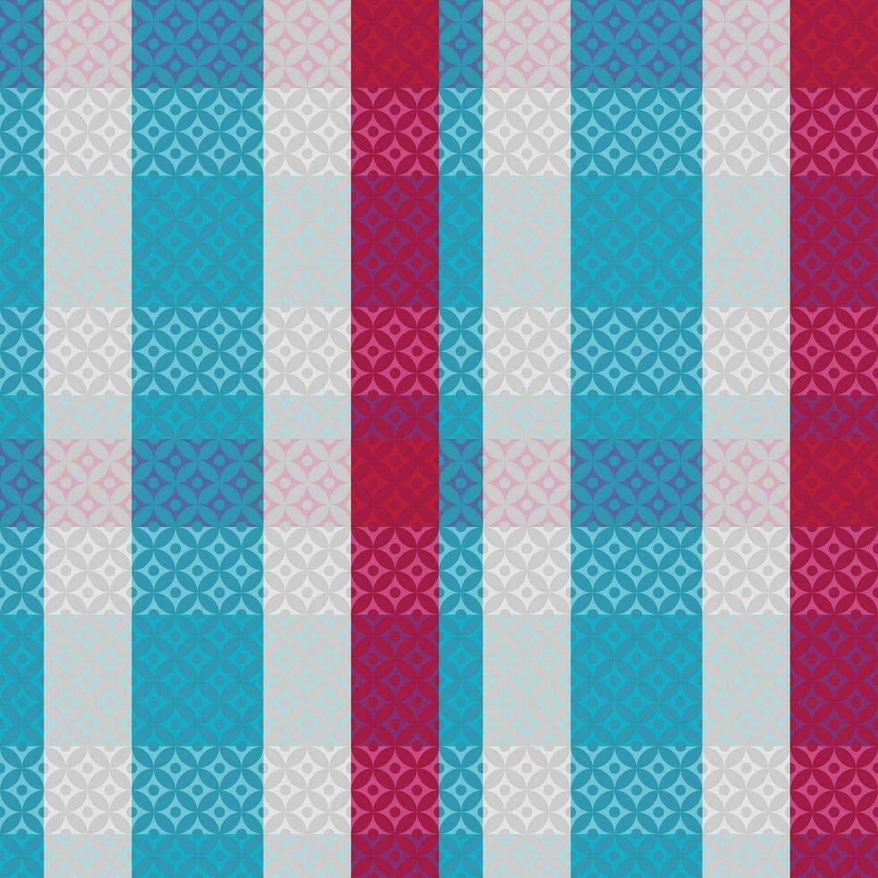 Classic Scottish Tartan Design. Checkerboard Pattern. Template for Design Ornament. Seamless Fabric Texture. vector