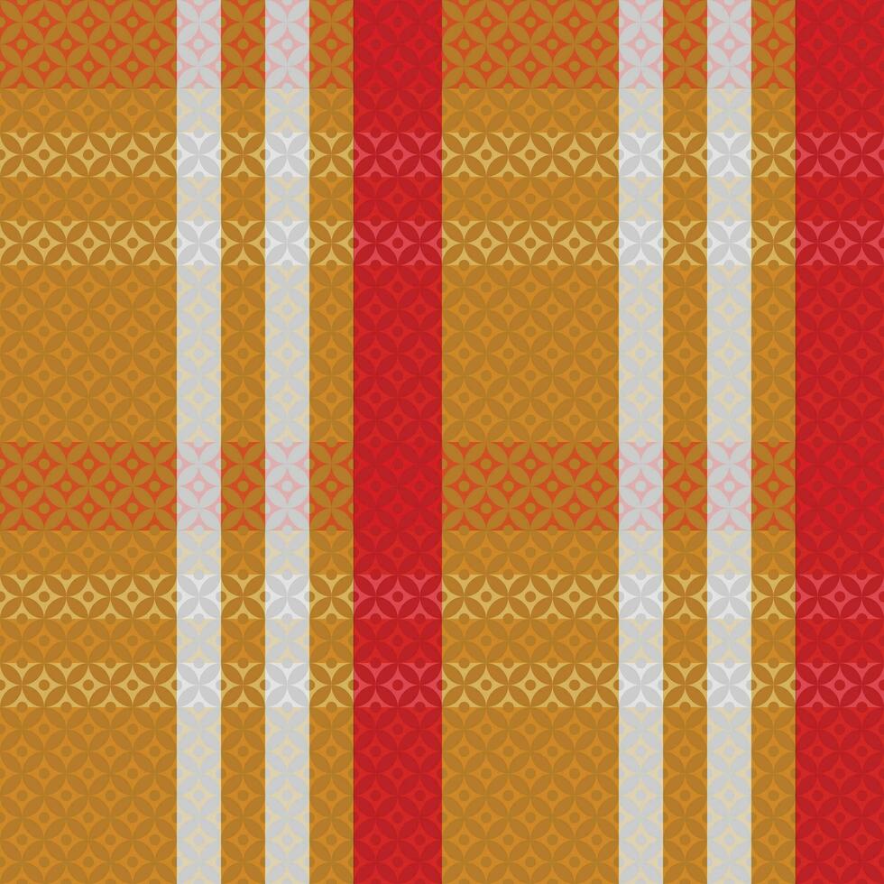 Classic Scottish Tartan Design. Classic Plaid Tartan. Template for Design Ornament. Seamless Fabric Texture. vector