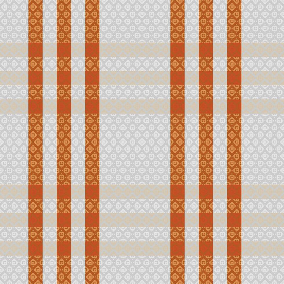 Tartan Plaid Seamless Pattern. Gingham Patterns. Template for Design Ornament. Seamless Fabric Texture. Vector Illustration
