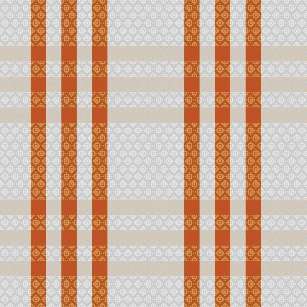 Tartan Plaid Seamless Pattern. Gingham Patterns. Template for Design Ornament. Seamless Fabric Texture. Vector Illustration