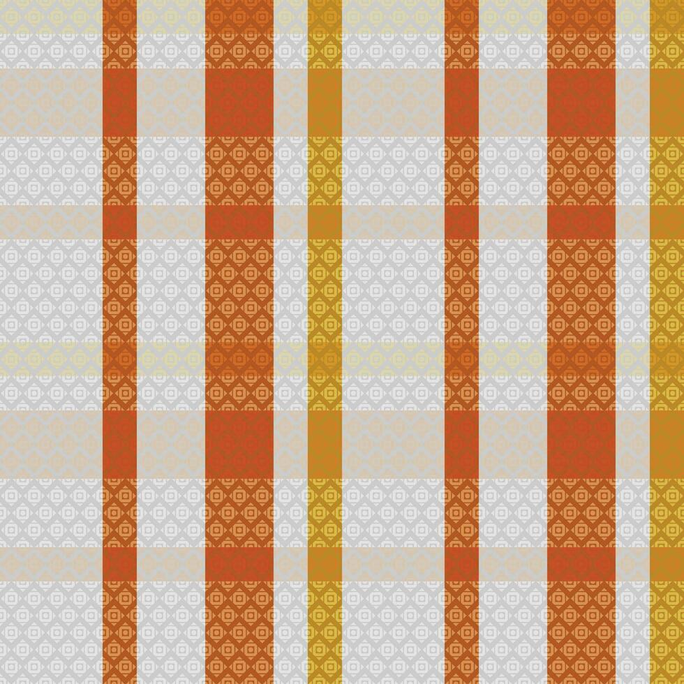 Tartan Plaid Seamless Pattern. Gingham Patterns. Traditional Scottish Woven Fabric. Lumberjack Shirt Flannel Textile. Pattern Tile Swatch Included. vector
