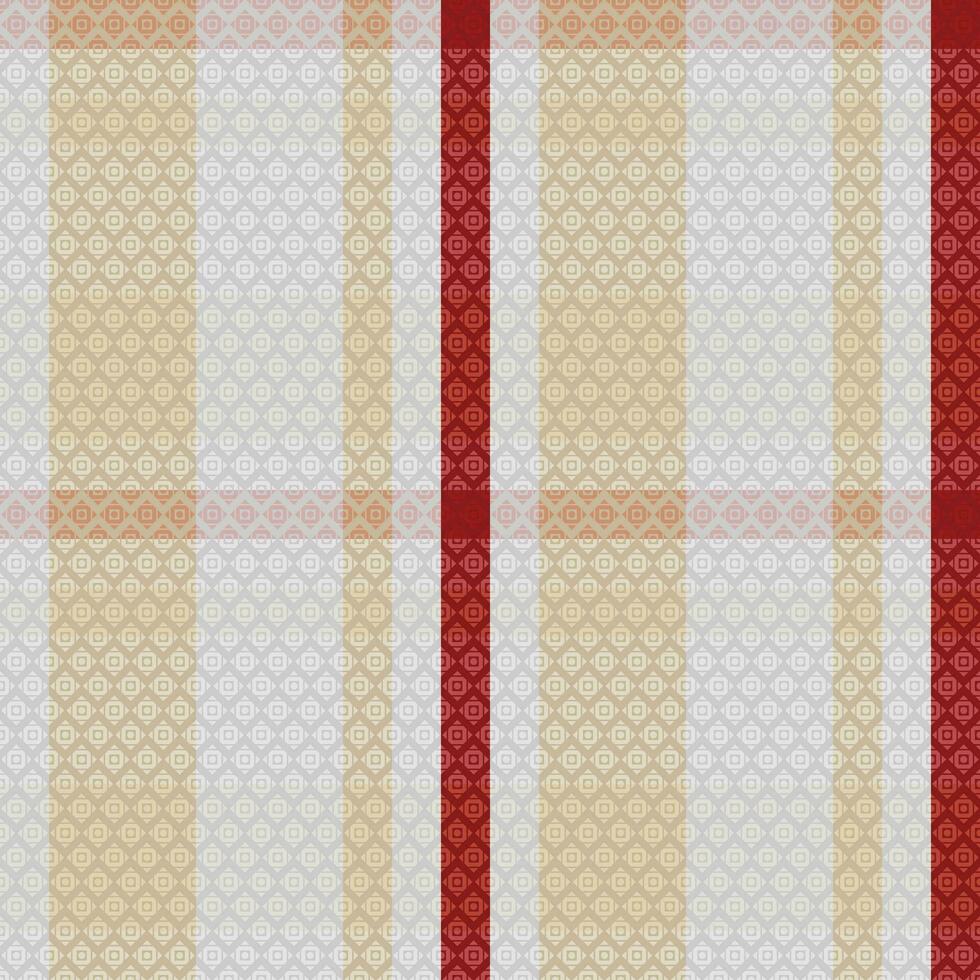 Tartan Plaid Pattern Seamless. Checker Pattern. Template for Design Ornament. Seamless Fabric Texture. Vector Illustration