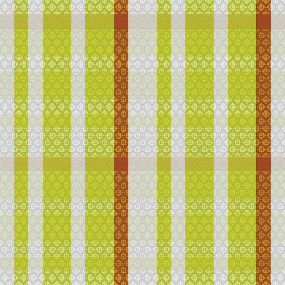 Scottish Tartan Plaid Seamless Pattern, Checker Pattern. Template for Design Ornament. Seamless Fabric Texture. Vector Illustration