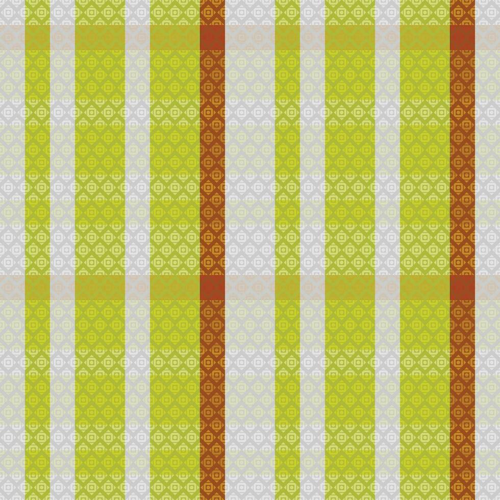 Scottish Tartan Plaid Seamless Pattern, Checker Pattern. Template for Design Ornament. Seamless Fabric Texture. Vector Illustration