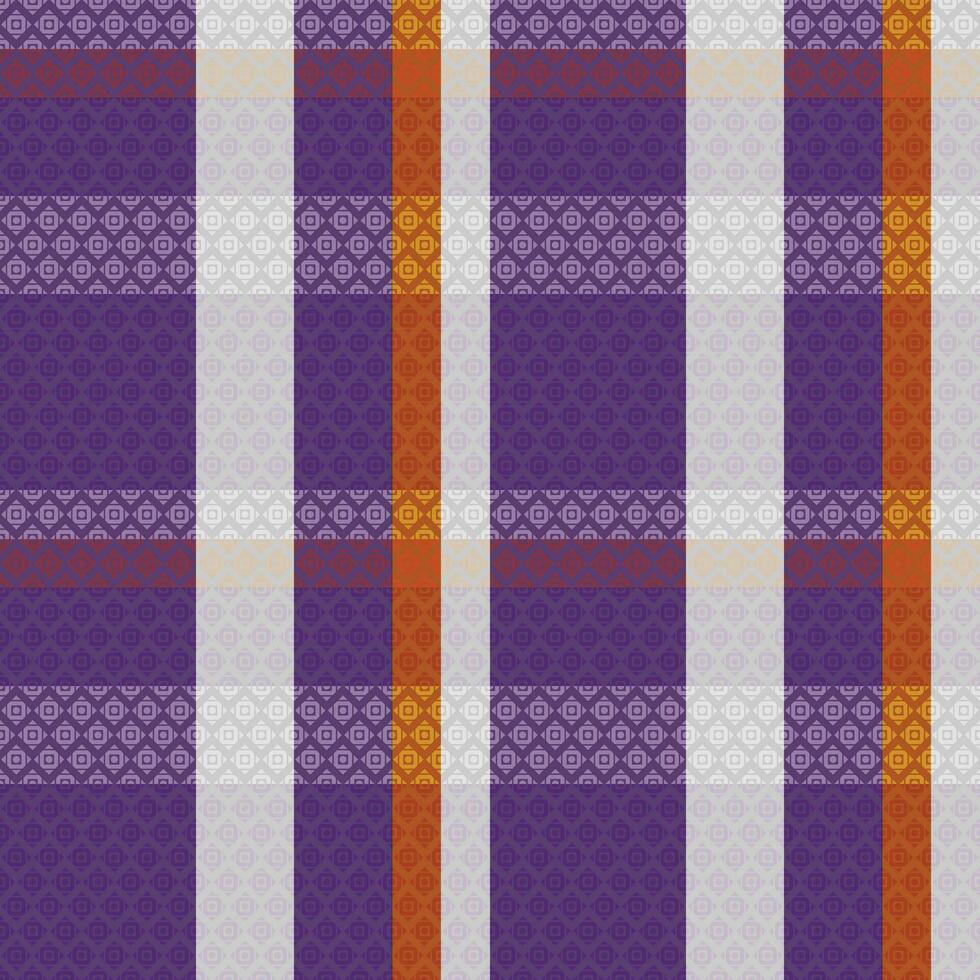 Scottish Tartan Plaid Seamless Pattern, Checkerboard Pattern. Template for Design Ornament. Seamless Fabric Texture. Vector Illustration