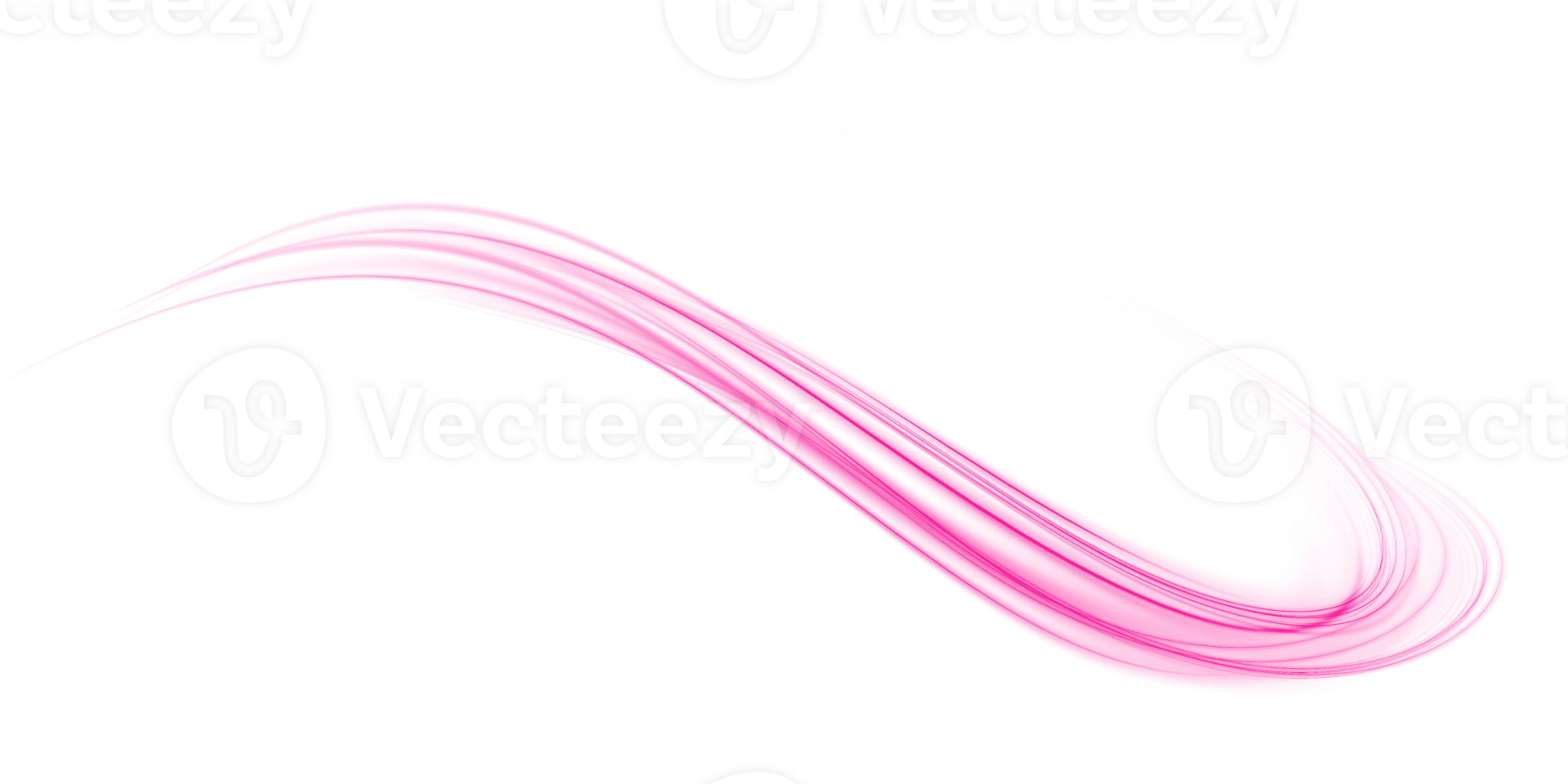 Pink magic spirals with sparkles. Pink light effect. Glitter particles with lines. Swirl effect. png