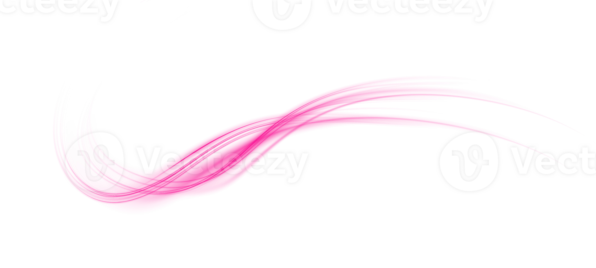Pink magic spirals with sparkles. Pink light effect. Glitter particles with lines. Swirl effect. png