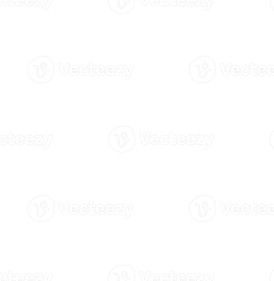 The edge of a white solar eclipse on transparent background. White eclipse for product advertising, natural phenomena, horror concept and others. png