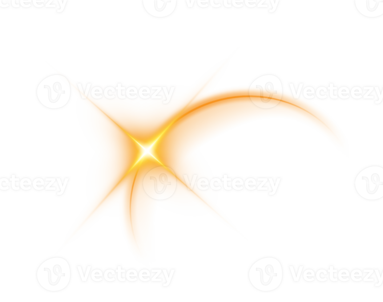 le bord de une d'or solaire éclipse sur transparent Contexte. d'or éclipse pour produit publicité, Naturel phénomènes, horreur concept et autres. png