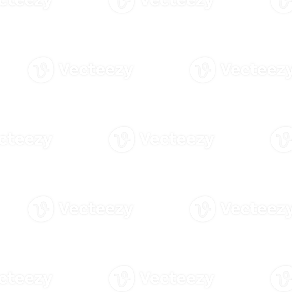 The edge of a white solar eclipse on transparent background. White eclipse for product advertising, natural phenomena, horror concept and others. png