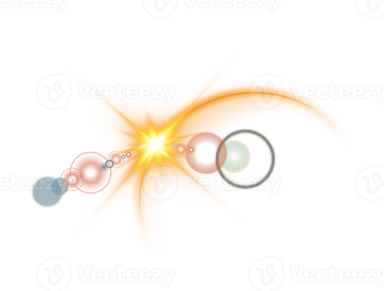 de rand van een gouden zonne- verduistering Aan transparant achtergrond. gouden verduistering voor Product reclame, natuurlijk fenomenen, verschrikking concept en anderen. png