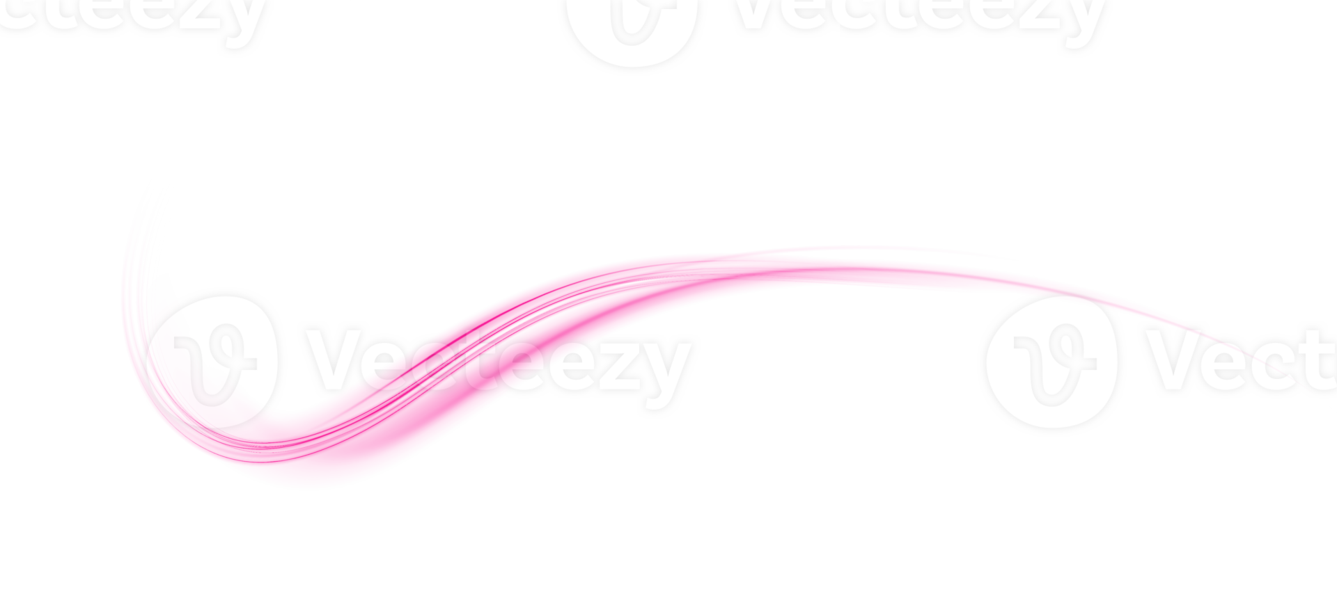 Pink magic spirals with sparkles. Pink light effect. Glitter particles with lines. Swirl effect. png