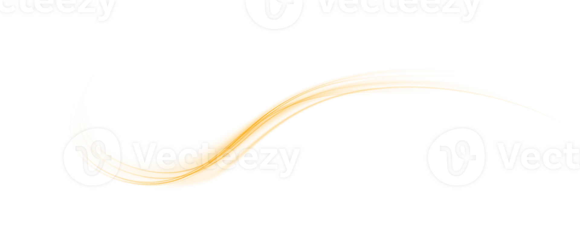 Yellow magic spirals with sparkles. Yellow light effect. Glitter particles with lines. Swirl effect. png
