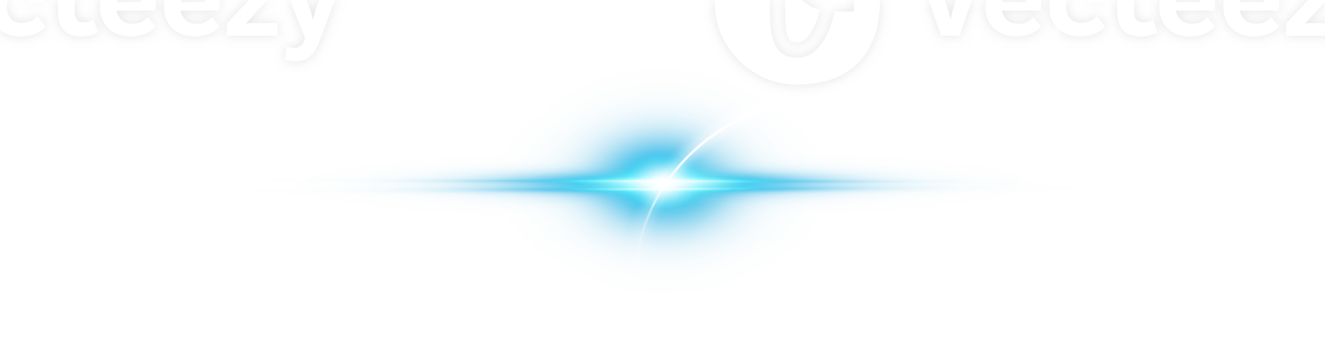 The edge of a blue solar eclipse on transparent background. Blue eclipse for product advertising, natural phenomena, horror concept and others. png
