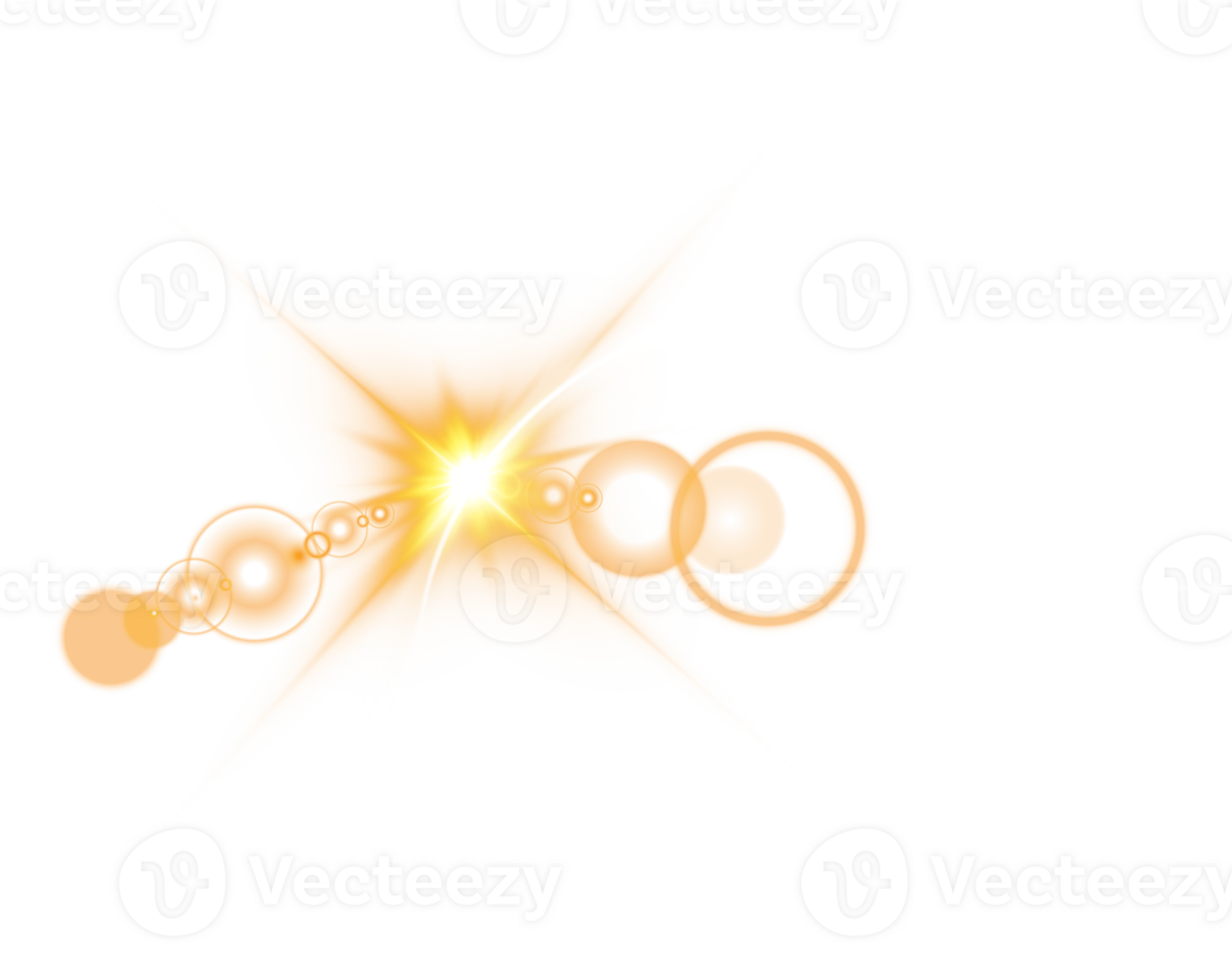 de rand van een gouden zonne- verduistering Aan transparant achtergrond. gouden verduistering voor Product reclame, natuurlijk fenomenen, verschrikking concept en anderen. png