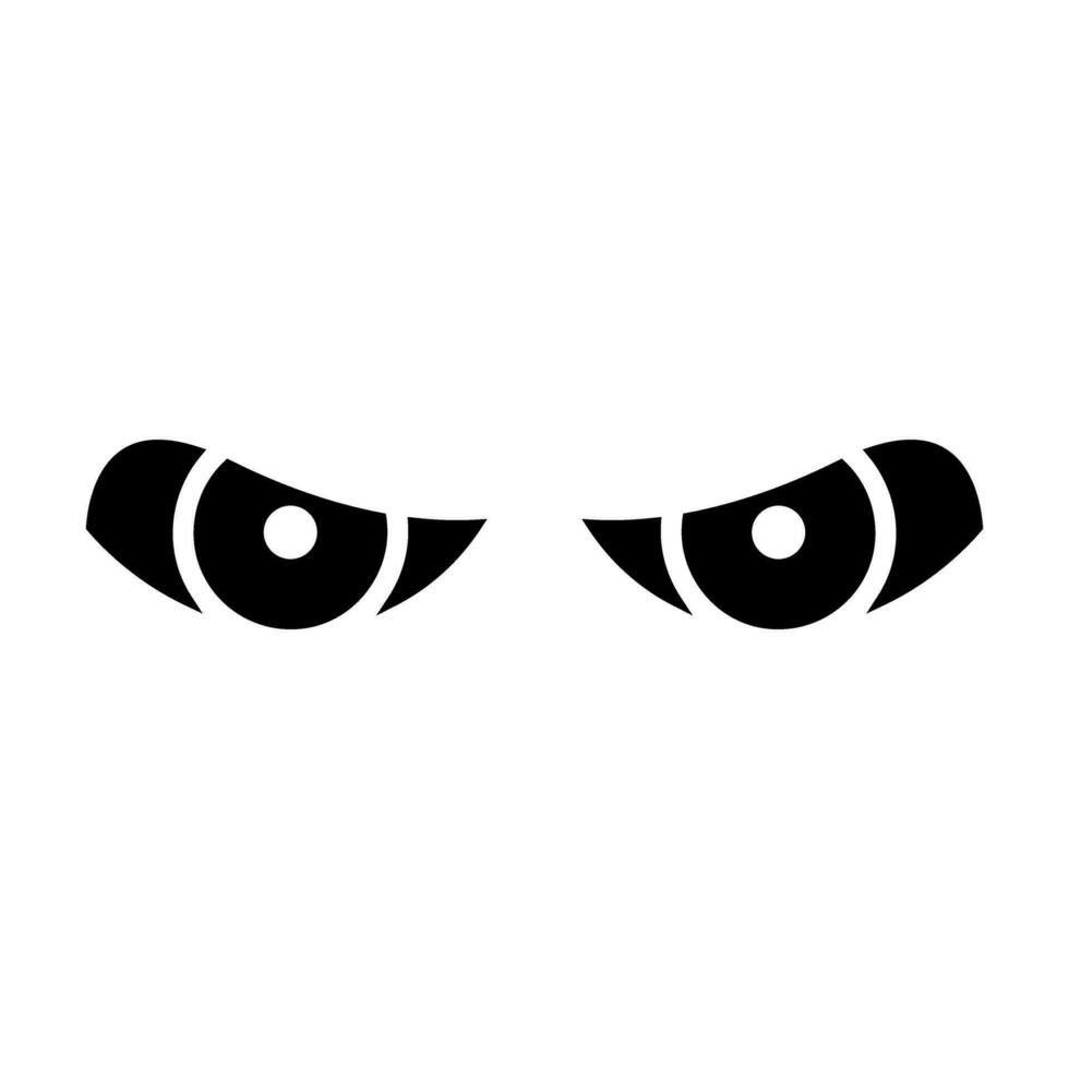 Eye icon vector. look illustration sign. watch symbol. view logo. vector