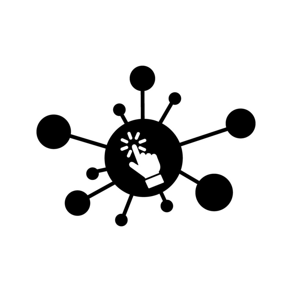 Network connections icon vector. Internet illustration sign. net symbol or logo. vector