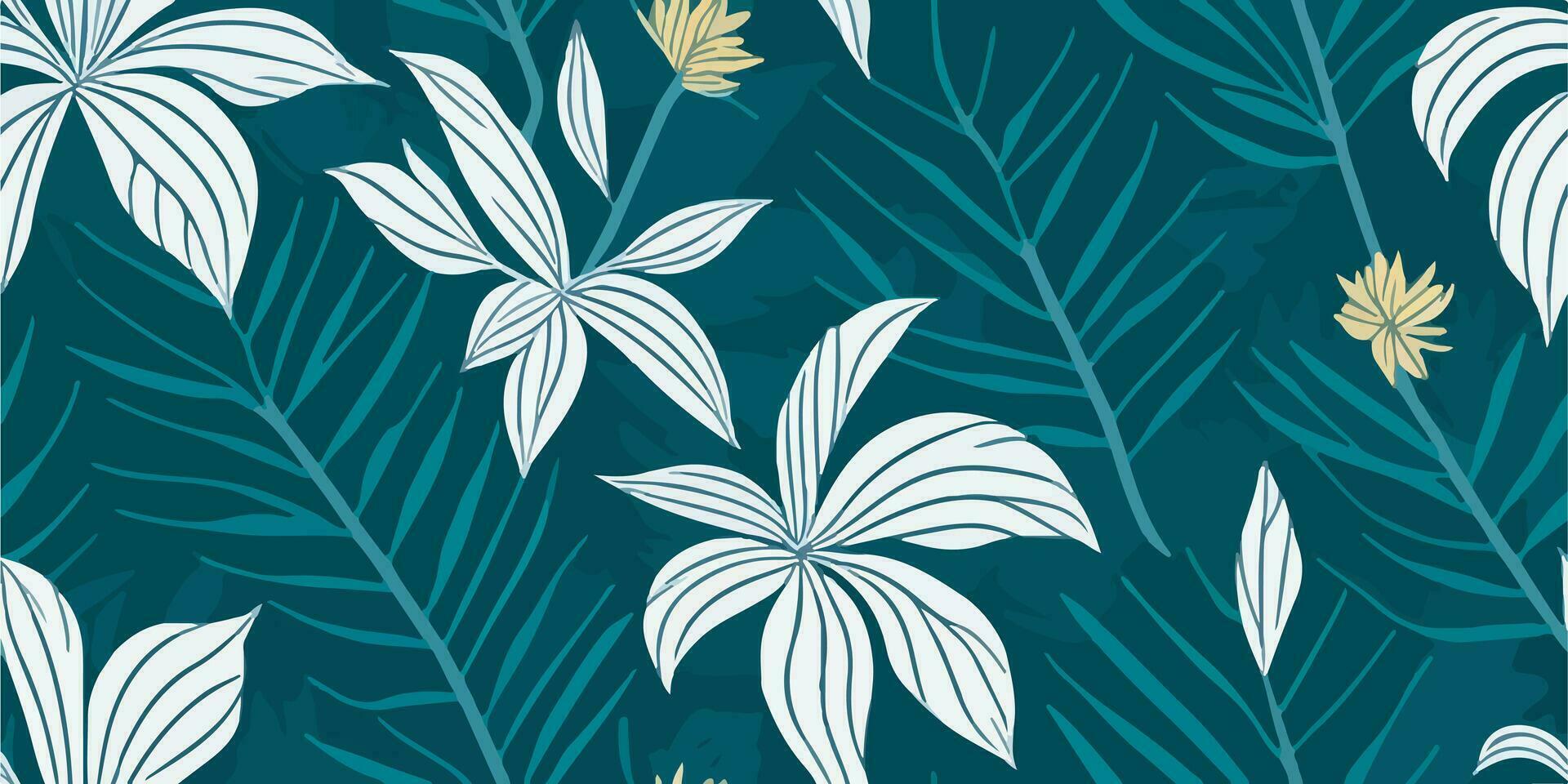 Exquisite Frangipani Patterns. Embracing Nature's Beauty in Your Designs vector