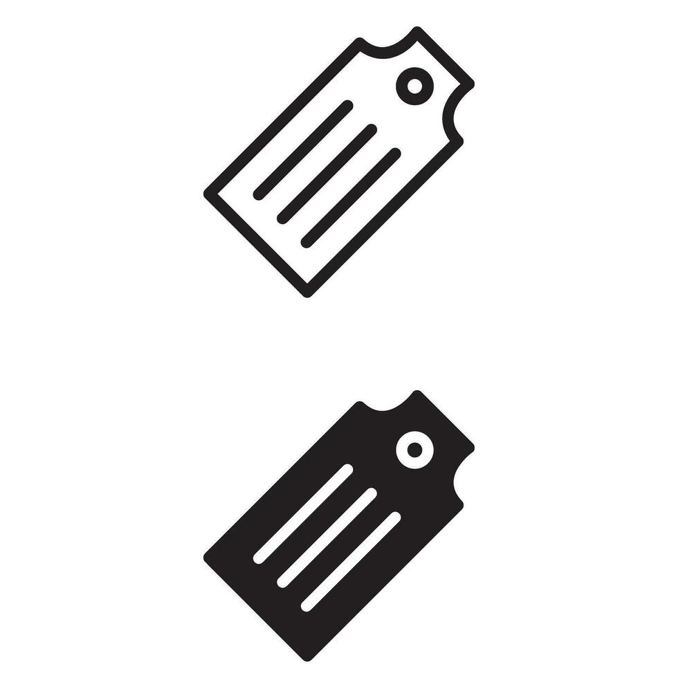 Price vector icon set. tag illustration sign collection. Sales symbol or logo.