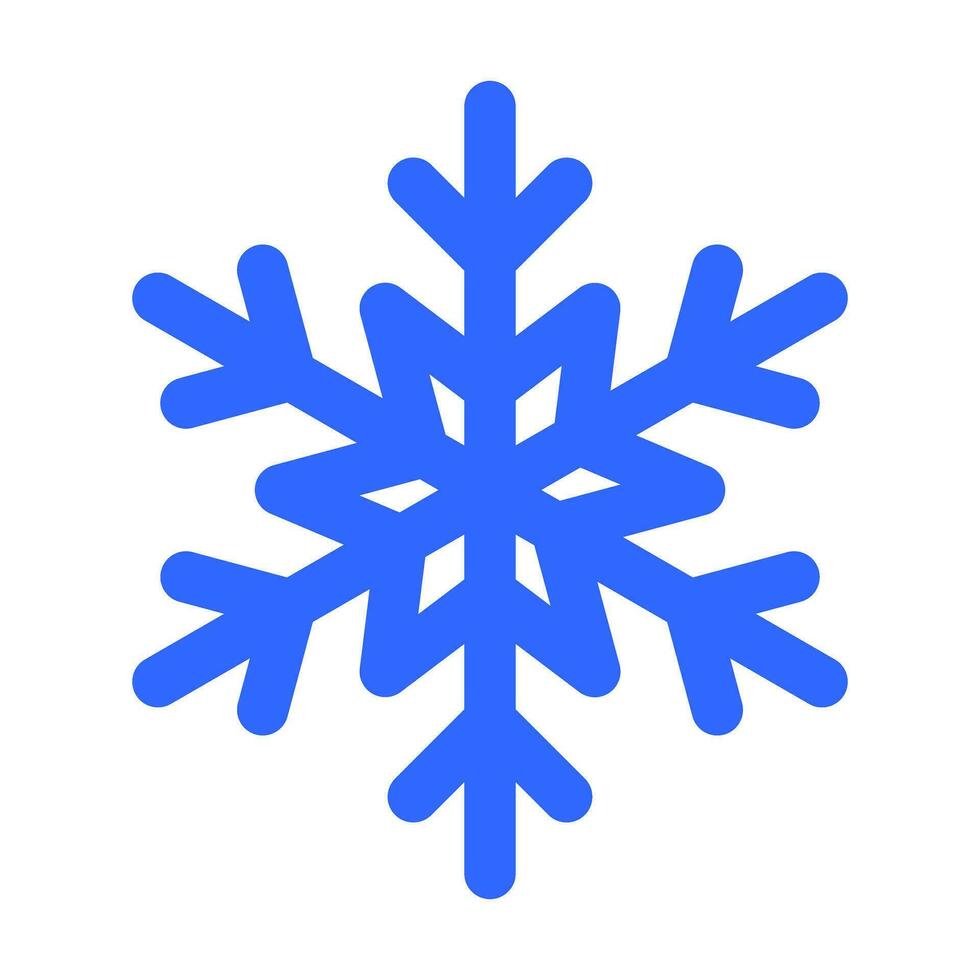 copo de nieve icono vector. invierno ilustración signo. nieve símbolo. nuevo año logo. vector