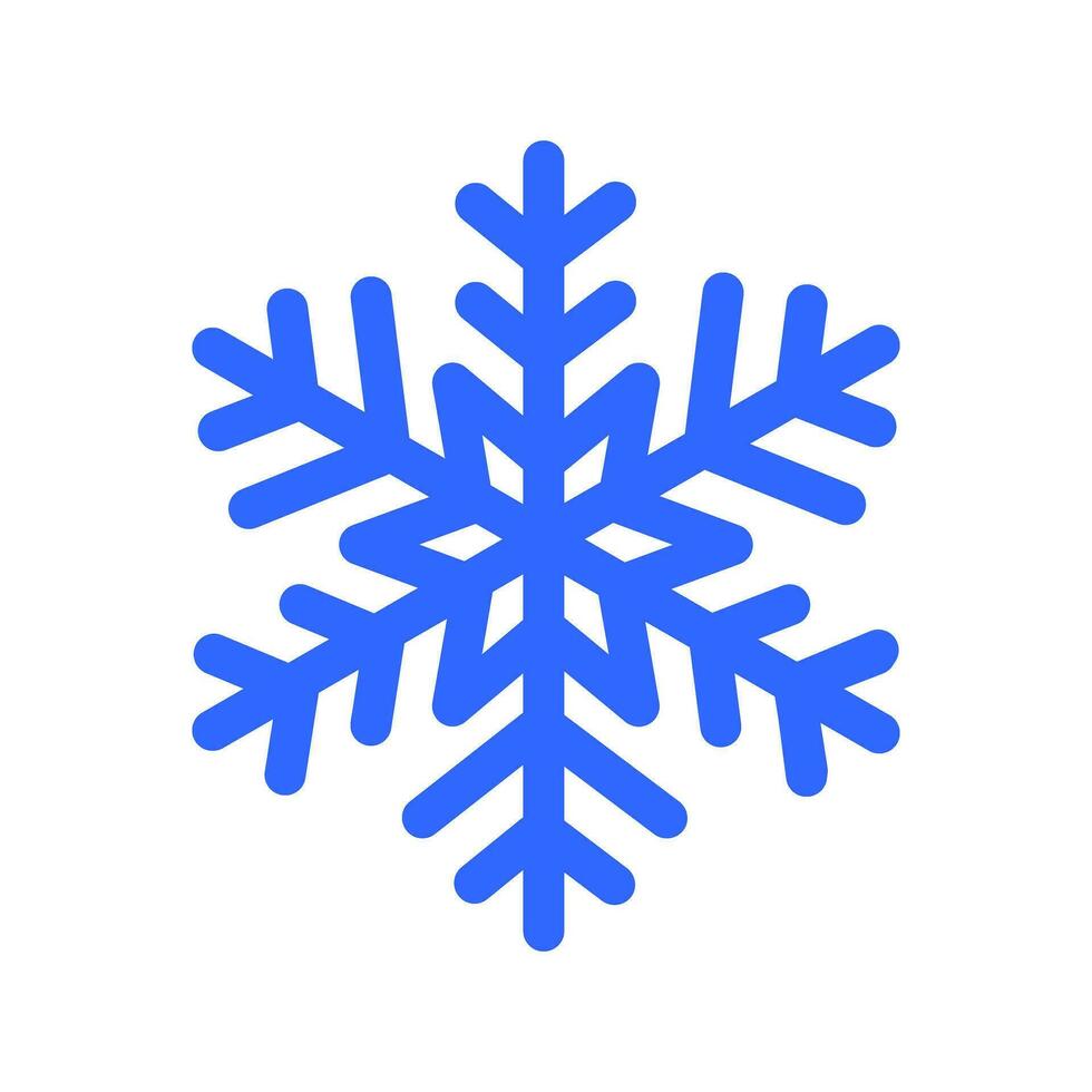 copo de nieve icono vector. invierno ilustración signo. nieve símbolo. nuevo año logo. vector