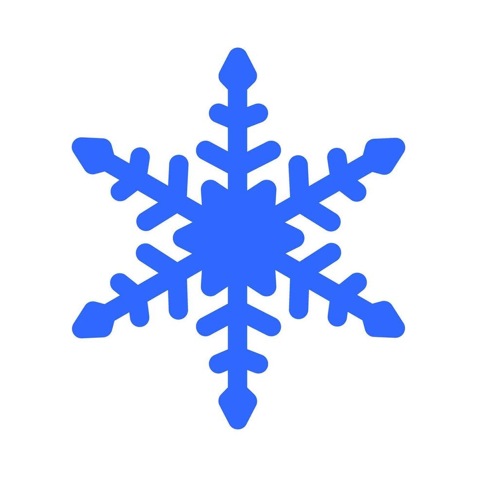 copo de nieve icono vector. invierno ilustración signo. nieve símbolo. nuevo año logo. vector