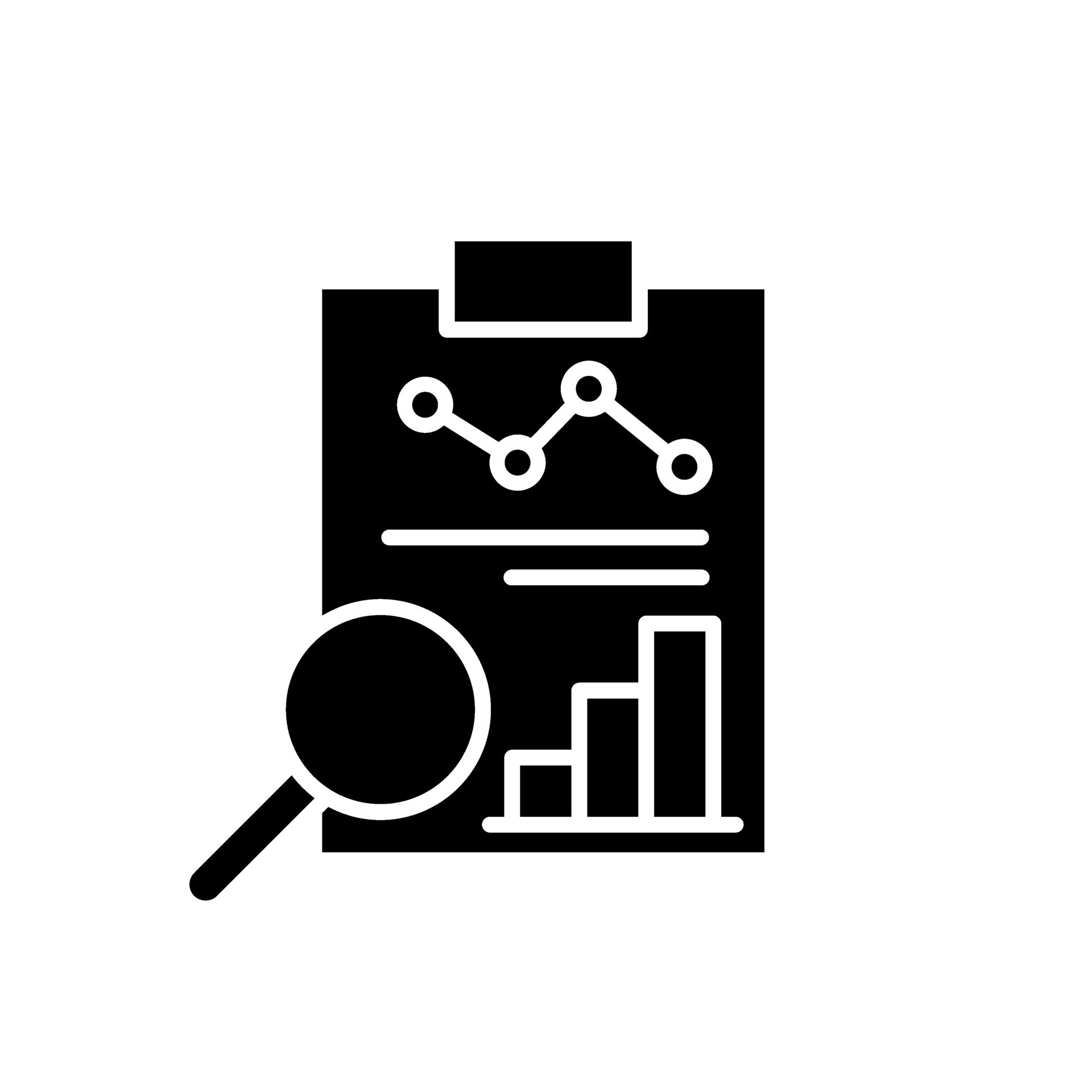 Data Analysis Related Illustration. Research, Information, Analytic, Report  And Strategy Logo Vector Royalty Free SVG, Cliparts, Vectors, and Stock  Illustration. Image 128376160.
