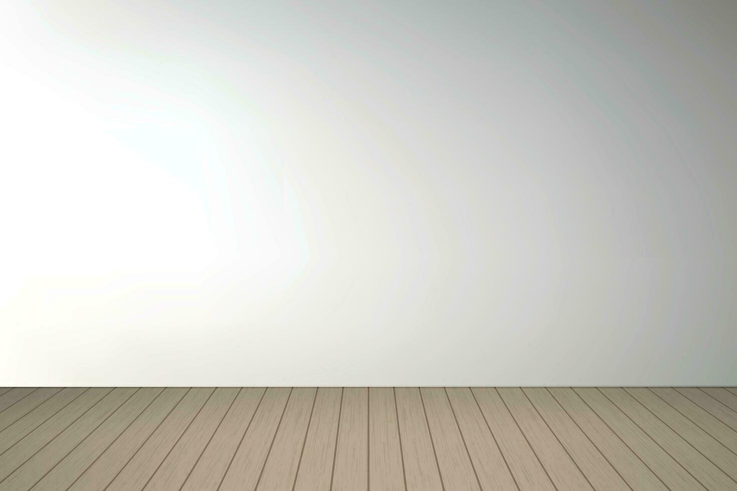 Empty studio room background with spotlight. vector