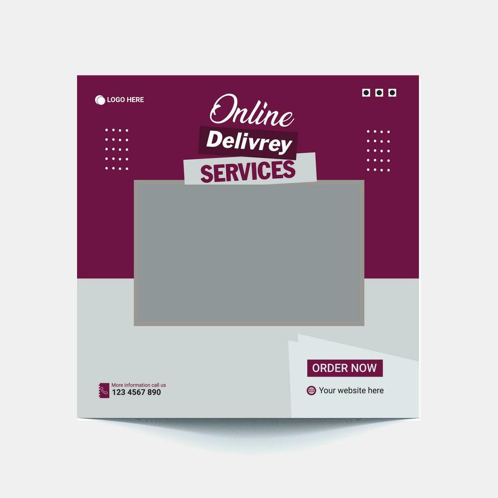 Express delivery service. Fast delivery 24 hours. Delivery in 30 minute. Banner vector for social media ads, web ads, business messages, discount flyers and big sale banners.