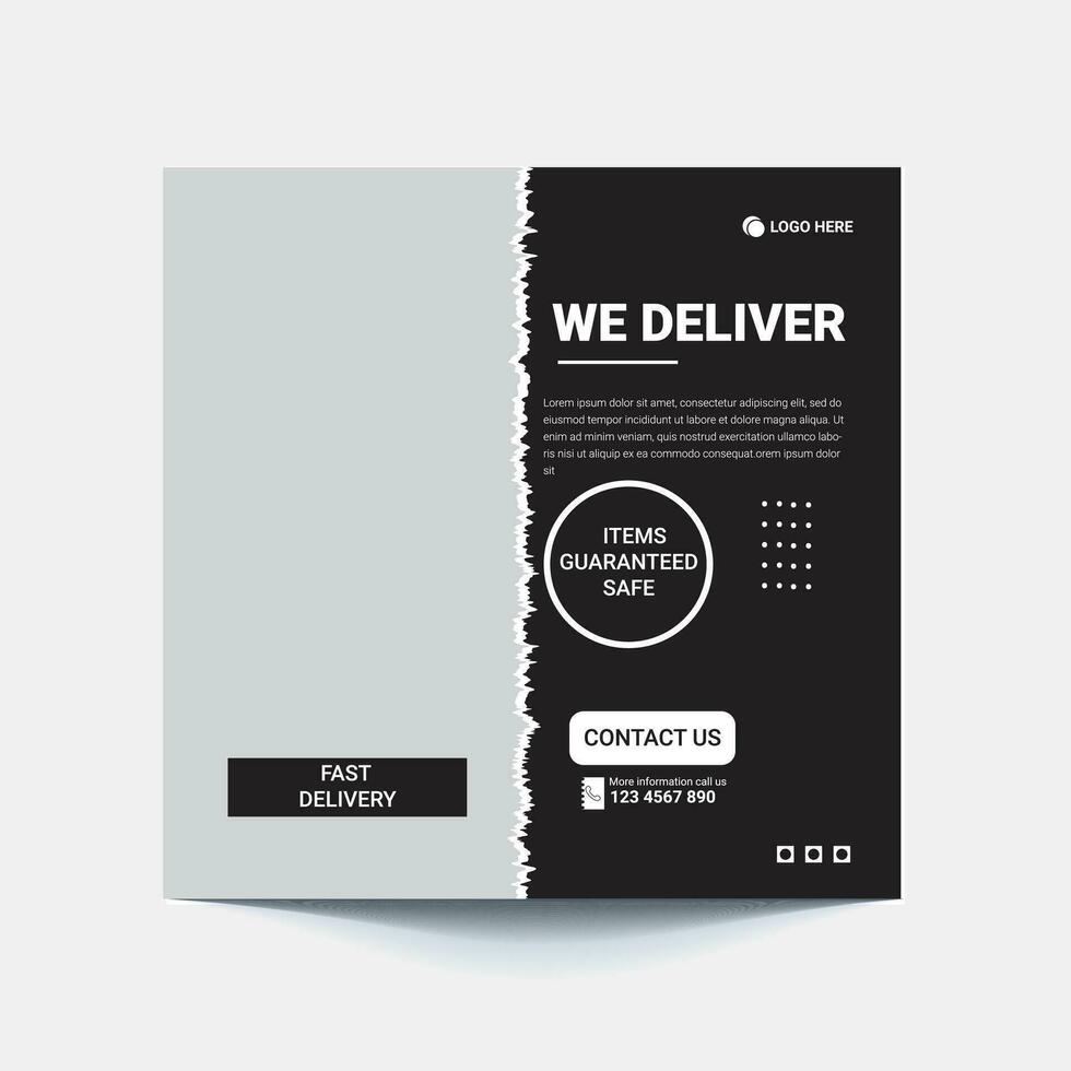 Express delivery service. Fast delivery 24 hours. Delivery in 30 minute. Banner vector for social media ads, web ads, business messages, discount flyers and big sale banners.