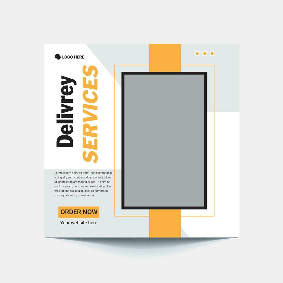 Express delivery service. Fast delivery 24 hours. Delivery in 30 minute. Banner vector for social media ads, web ads, business messages, discount flyers and big sale banners.