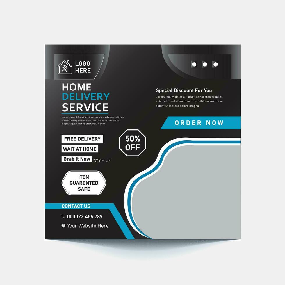 Express delivery service. Fast delivery 24 hours. Delivery in 30 minute. Banner vector for social media ads, web ads, business messages, discount flyers and big sale banners.
