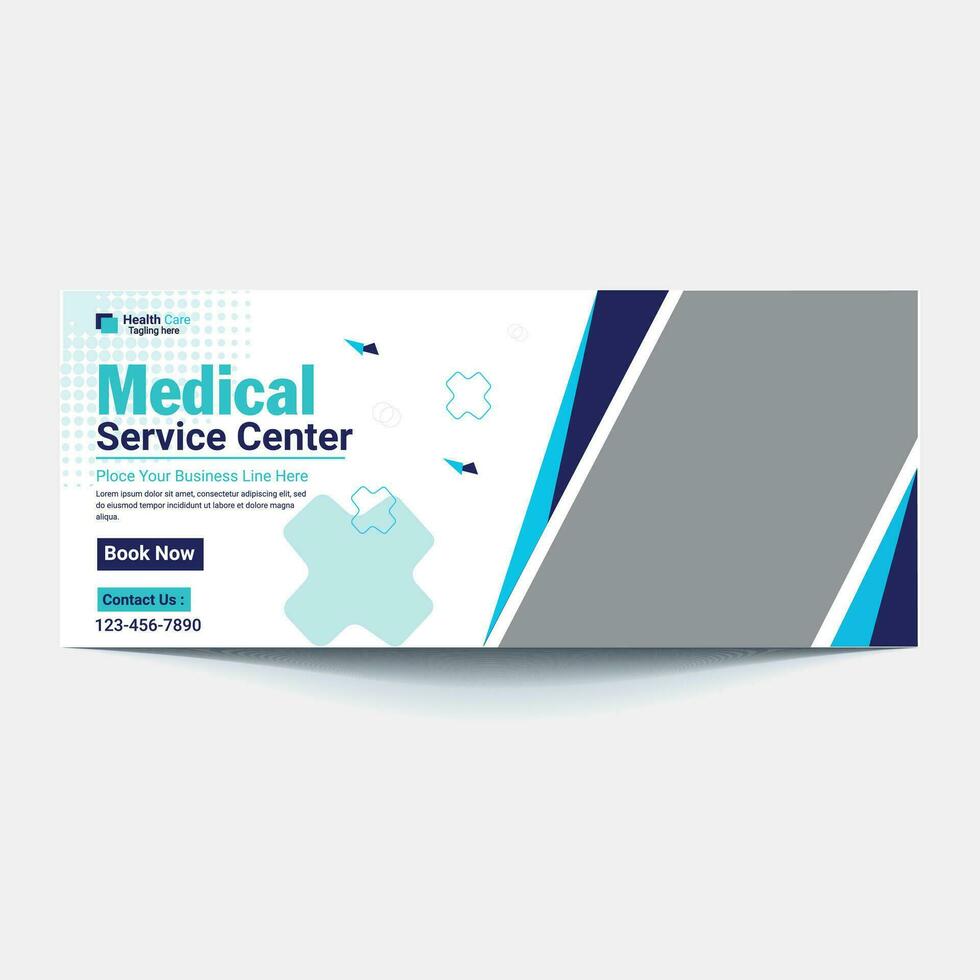 video thumbnail for Medical healthcare and web banner template. promotion banner design for live business workshop. video cover for doctor. Dental clinic social media health service vector