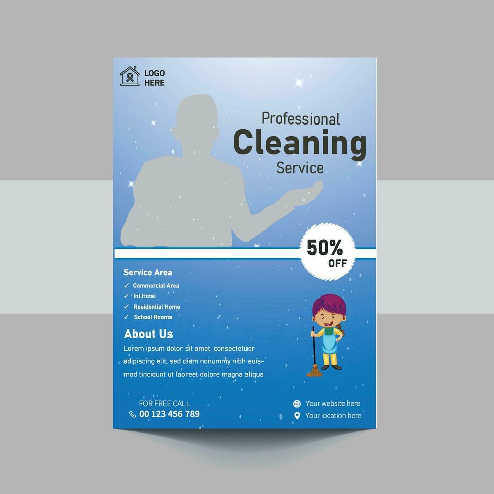 Professional Disinfecting Services Flyer, Cleaning Service flyer poster design template, Disinfection cleaning services flyer, House cleaning service poster flyer template vector