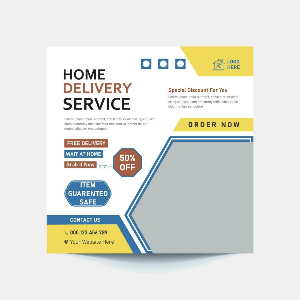 Express delivery service. Fast delivery 24 hours. Delivery in 30 minute. Banner vector for social media ads, web ads, business messages, discount flyers and big sale banners.