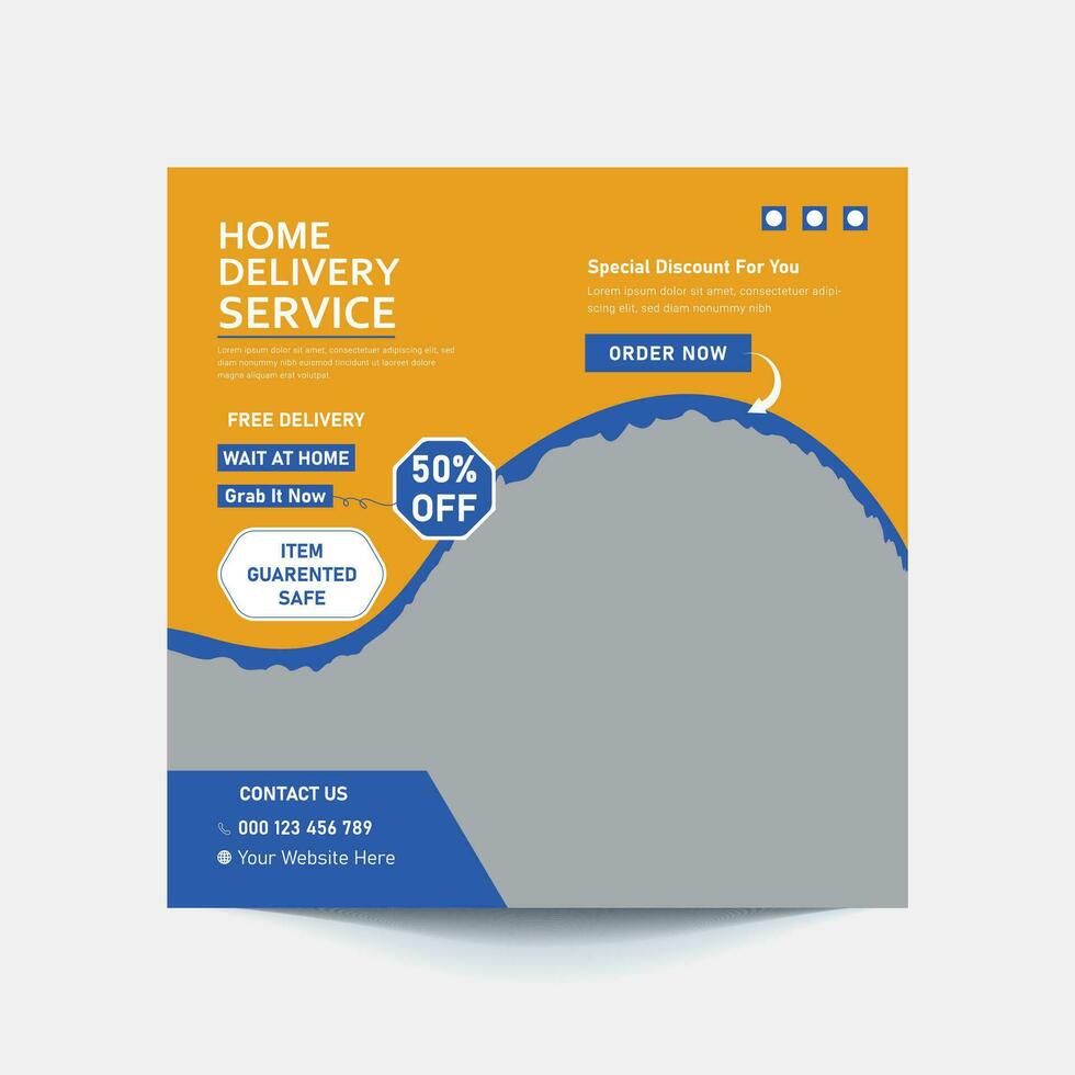 Express delivery service. Fast delivery 24 hours. Delivery in 30 minute. Banner vector for social media ads, web ads, business messages, discount flyers and big sale banners.