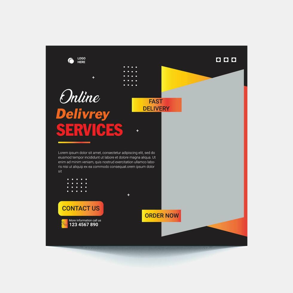 Express delivery service. Fast delivery 24 hours. Delivery in 30 minute. Banner vector for social media ads, web ads, business messages, discount flyers and big sale banners.