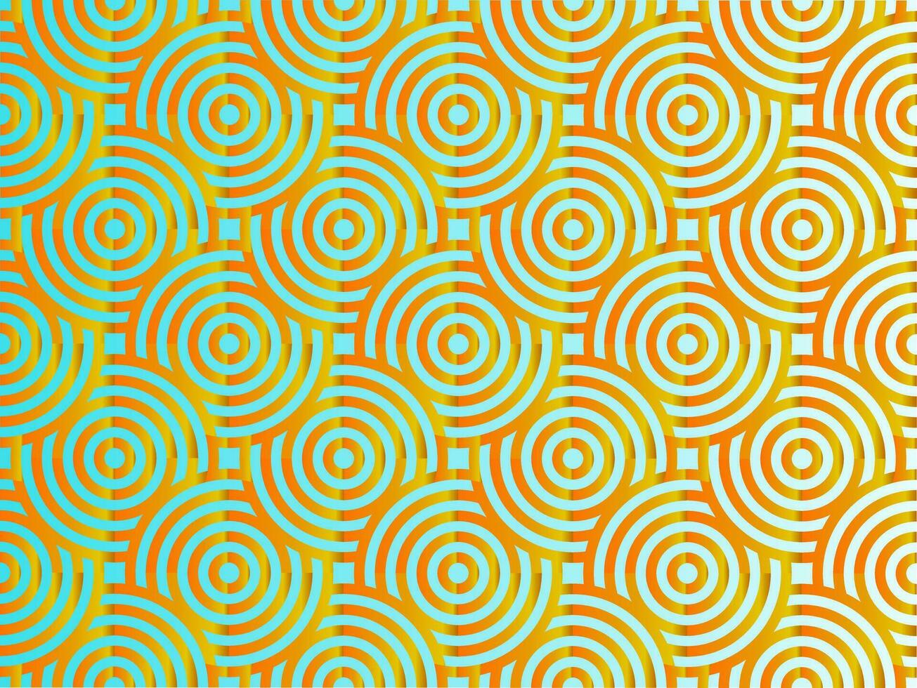 Colorful Seamless Pattern Abstract Background Vector