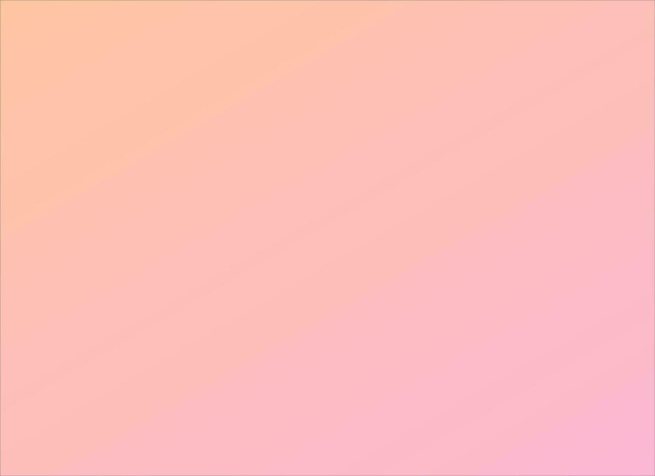 Pink and Orange Soft Pastel Color Shaded Abstract Background Vector