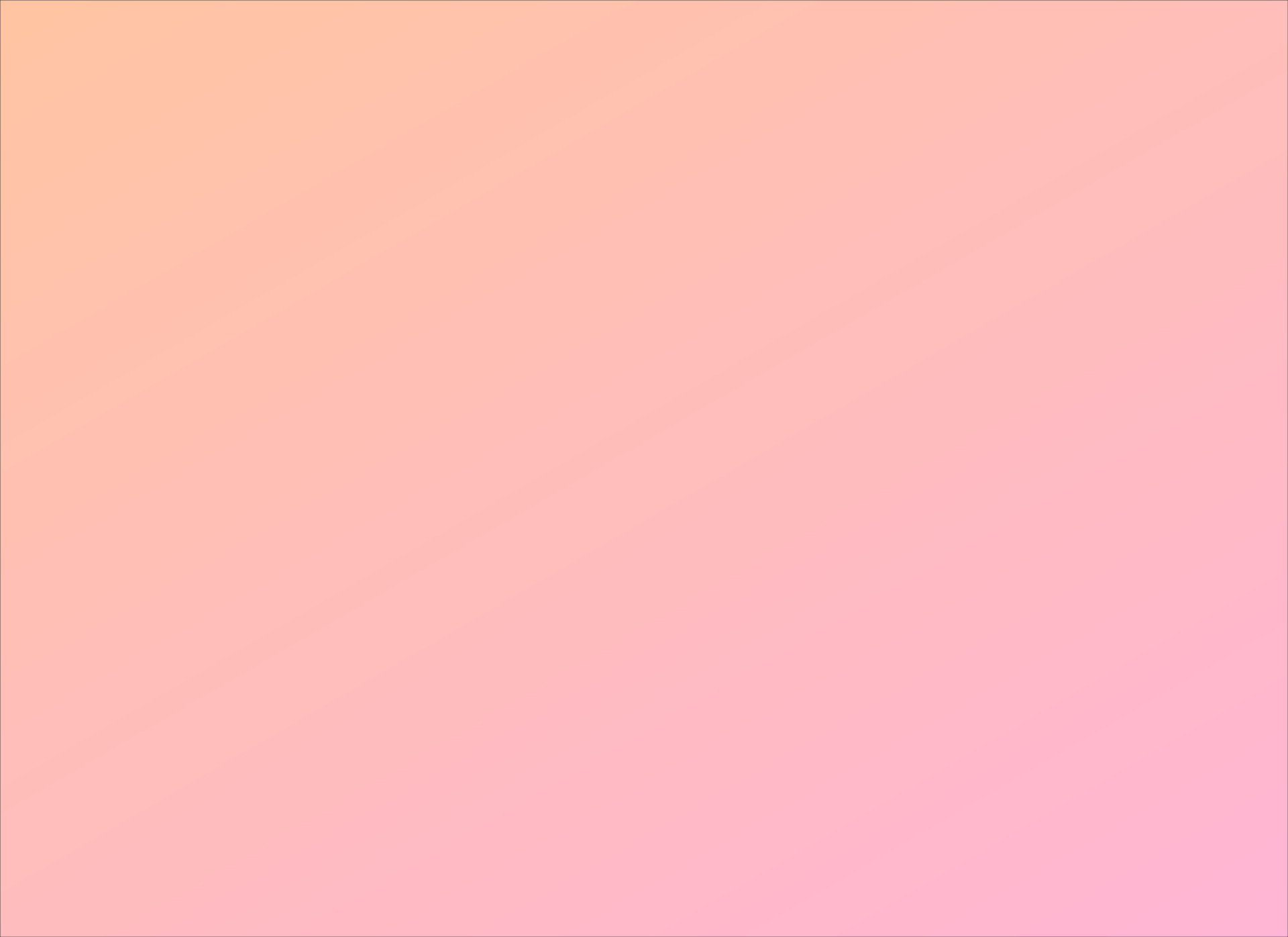 Pink and Orange Soft Pastel Color Shaded Abstract Background Vector